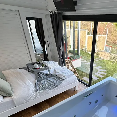 Nehir Kenari Tinyhouse Jakuzili Lejlighed *