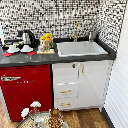 Nehir Kenari Tinyhouse Jakuzili * Ağva