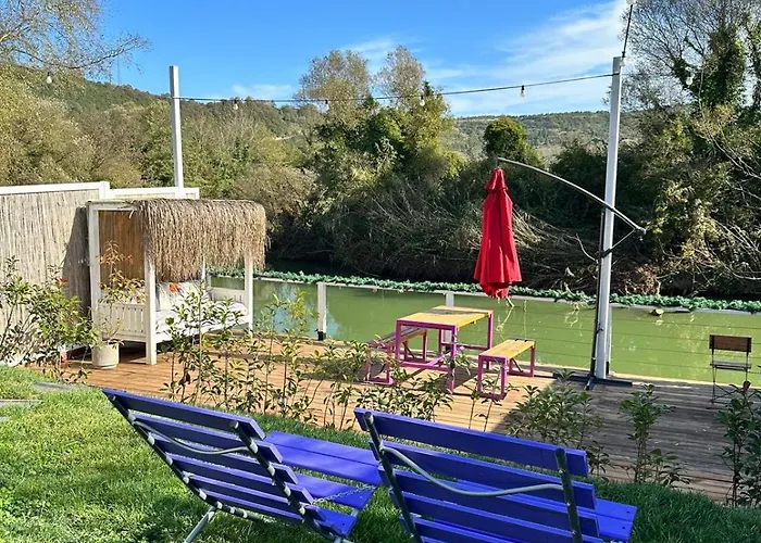 דירה Nehir Kenari Tinyhouse Jakuzili