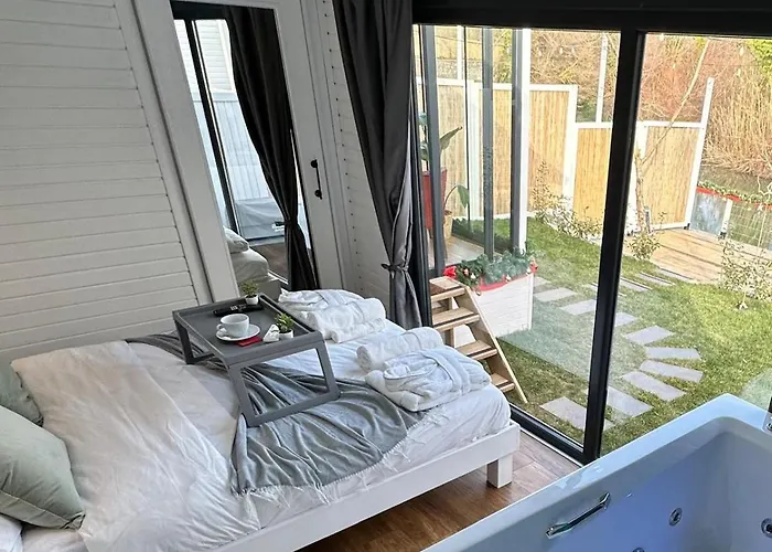Nehir Kenari Tinyhouse Jakuzili דירה *